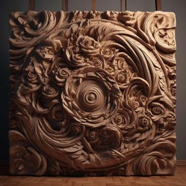 Patterns and decorations stl expansive 2 3d model